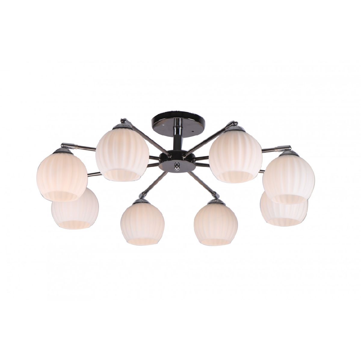 Люстра на штанге IMEX MD.0547-8-S CH