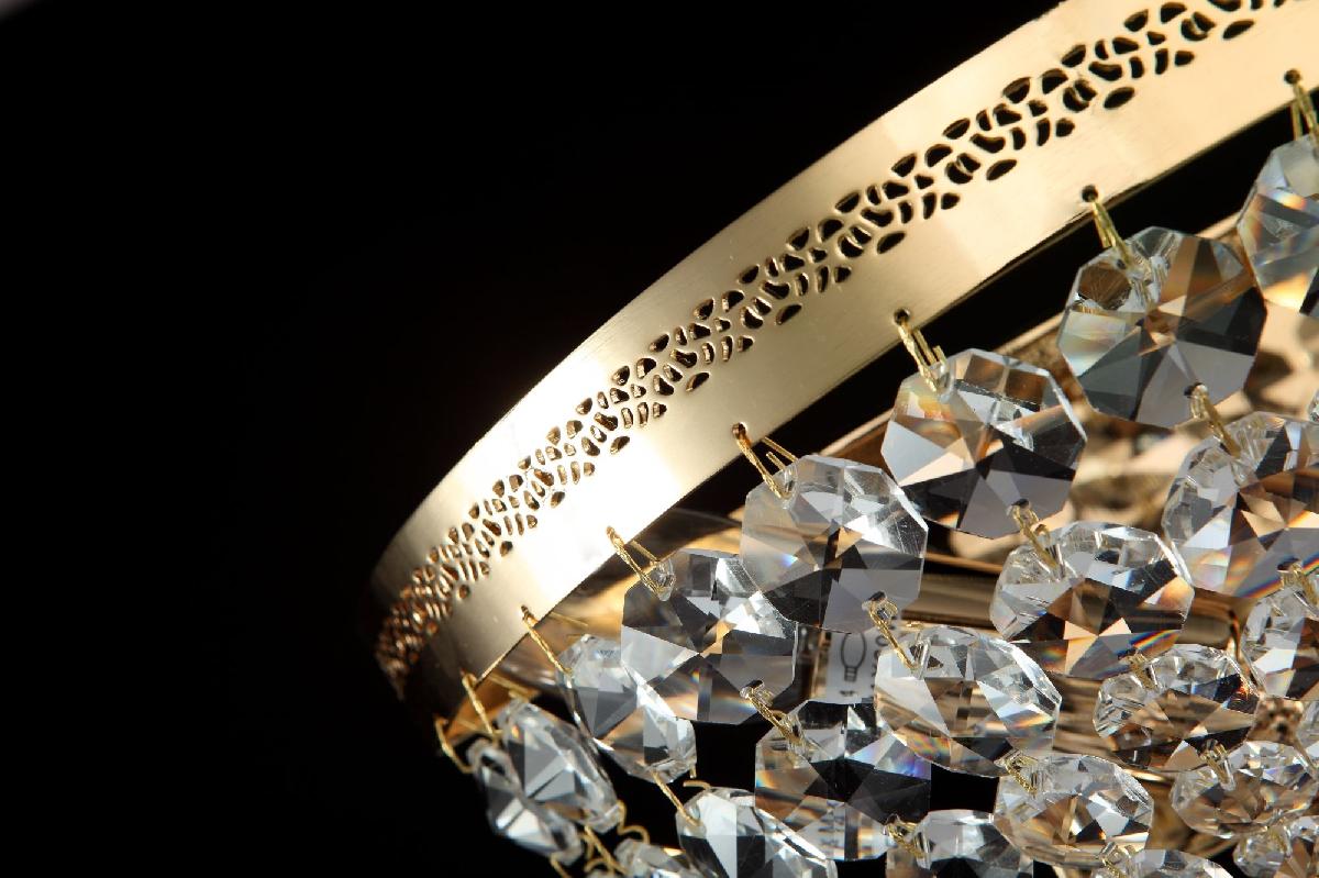 Настенный светильник Maytoni Ottilia DIA700-WL-02-G