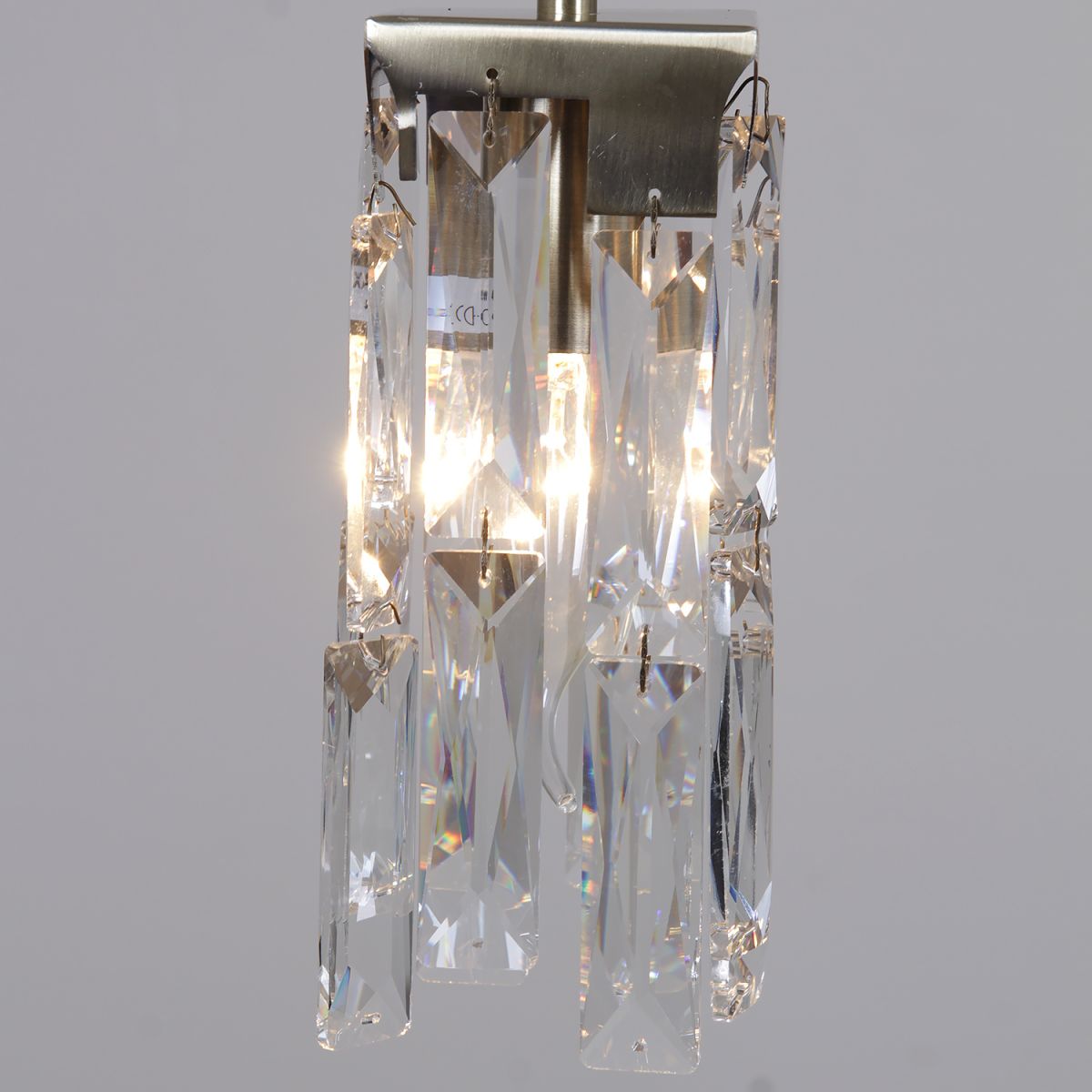 Подвесной светильник Illumico IL3600-1PSQ-26 AB DS