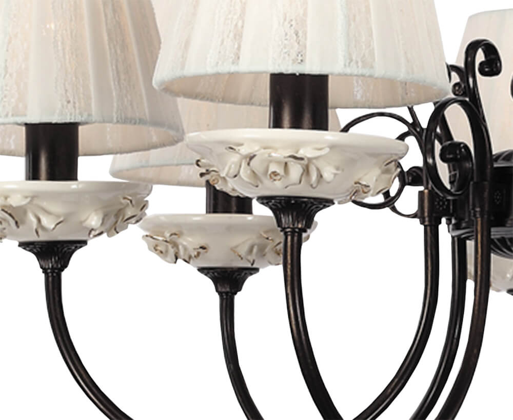 Подвесная люстра Lumien Hall Лорет H17034/7LBCG1