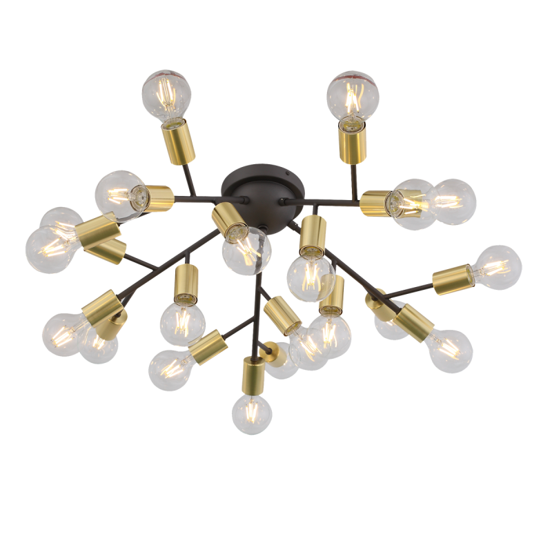 Потолочная светодиодная люстра ST Luce Foglione SL437.402.20