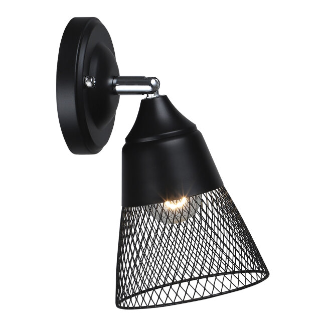 Спот Wedo Light Berat WD3525/1W-BK-CR-BK