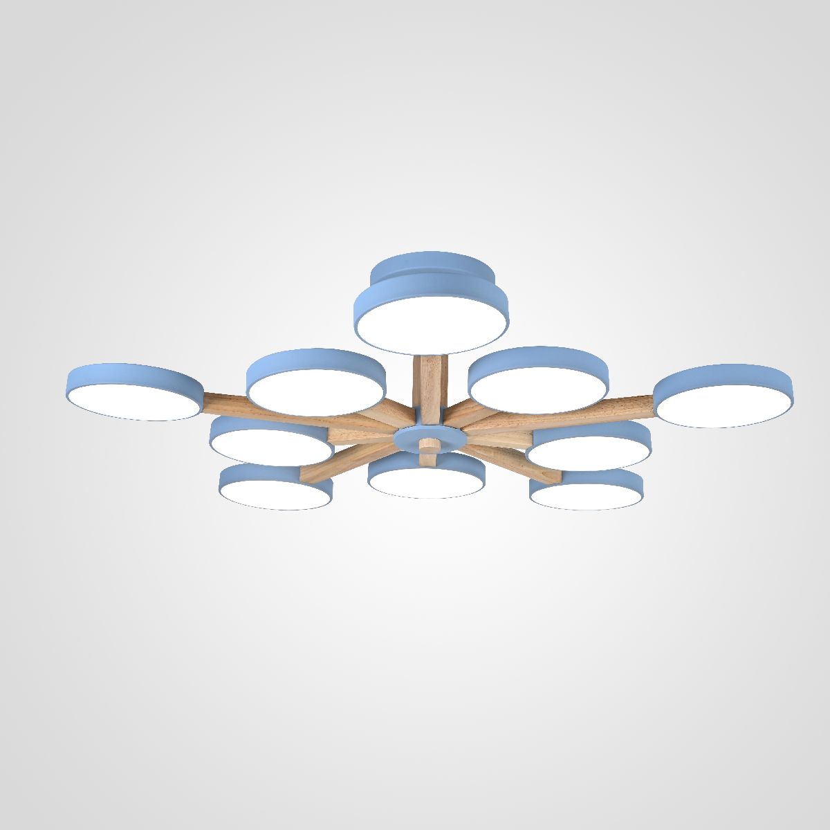 Люстра на штанге ImperiumLoft Turna 228854-26