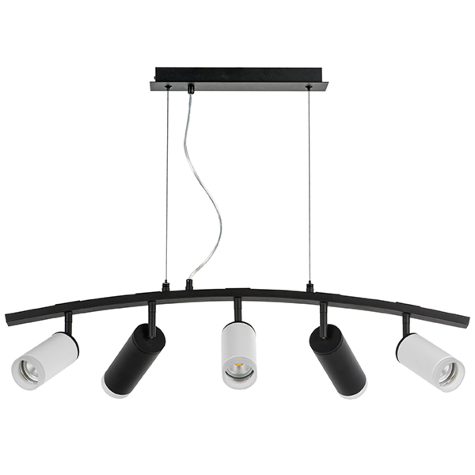 Подвесной светильник Lightstar Rullo LR7353638720 (571735+214436-3+214487-2+202430-5)