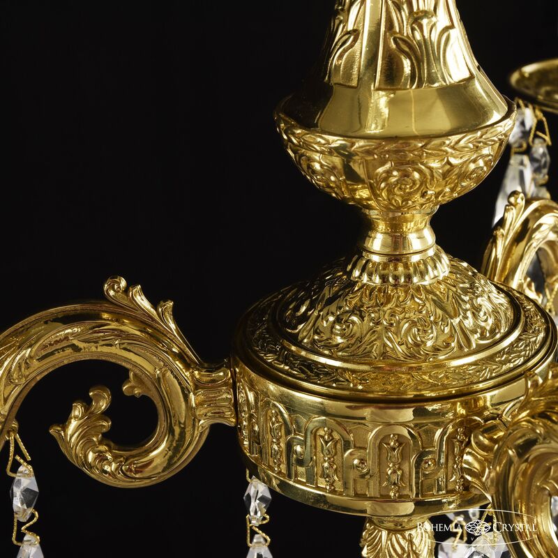 Подвесная люстра Bohemia Ivele Crystal Florence 71101/3/125 A G