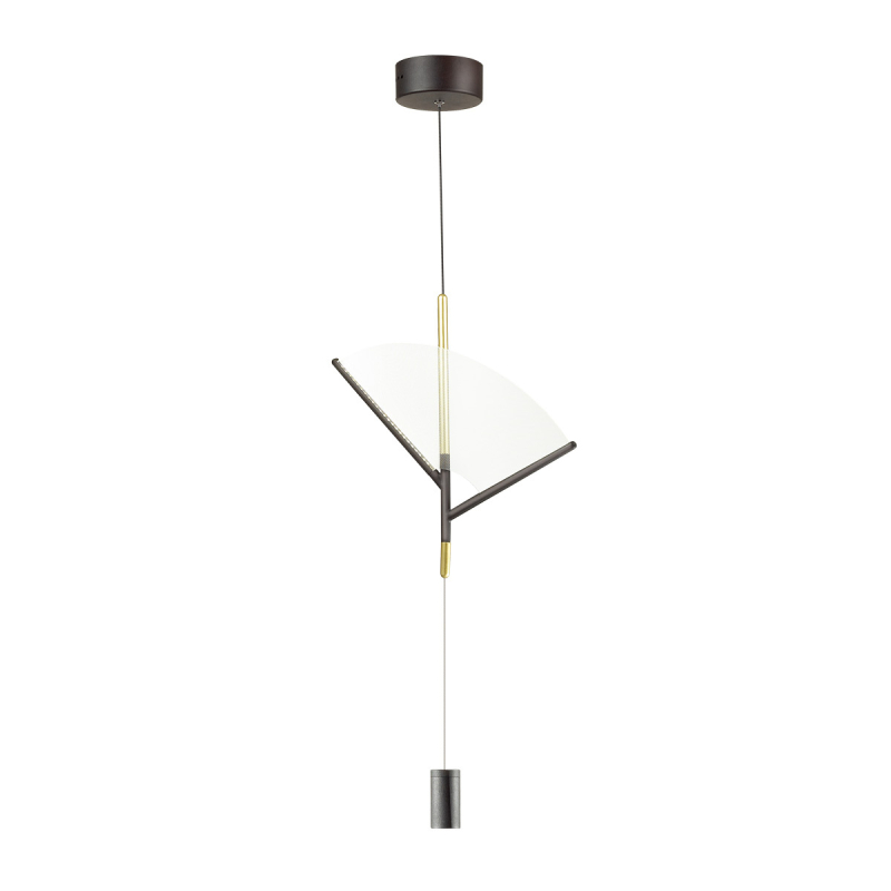 Подвесной светодиодный светильник Odeon Light Venta 4651/7L