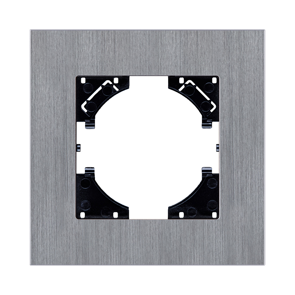 Рамка 1-постовая, серый Kollinger Reflex AL RA1GY