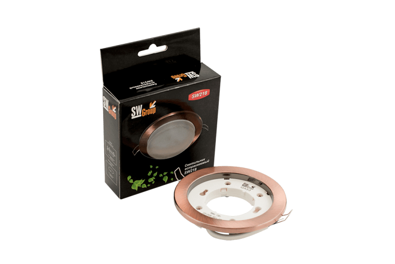 Встраиваемый светильник SWG GX53-H4-BC 002300