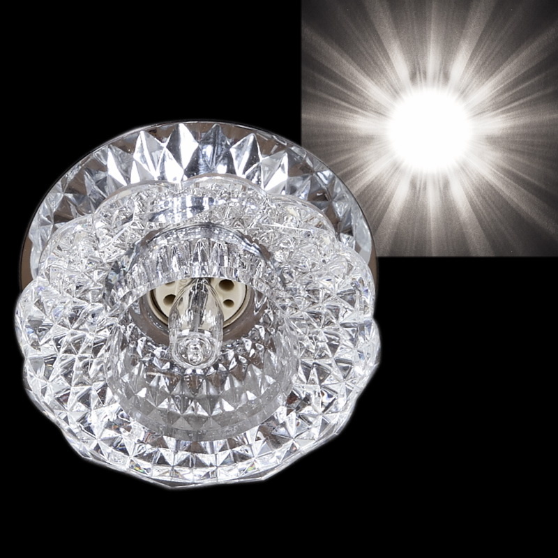 Встраиваемый светильник Reluce 07299-9.0-001HS G9 CR