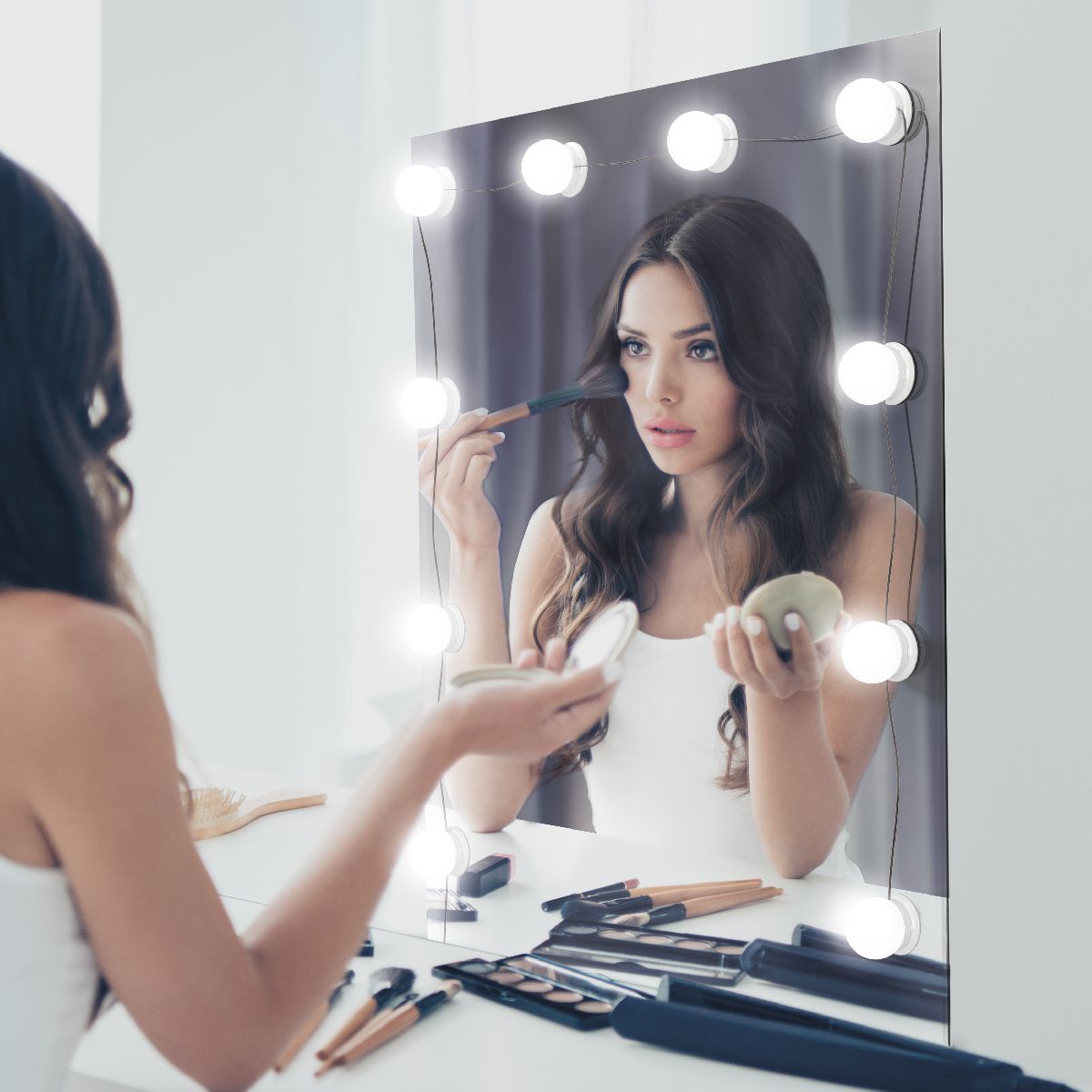 Гримерная подсветка Эра LR1-5V-10-JQD Б0047627