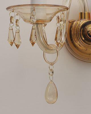 Бра Lumien Hall Макей 1031/2W-GD-WT