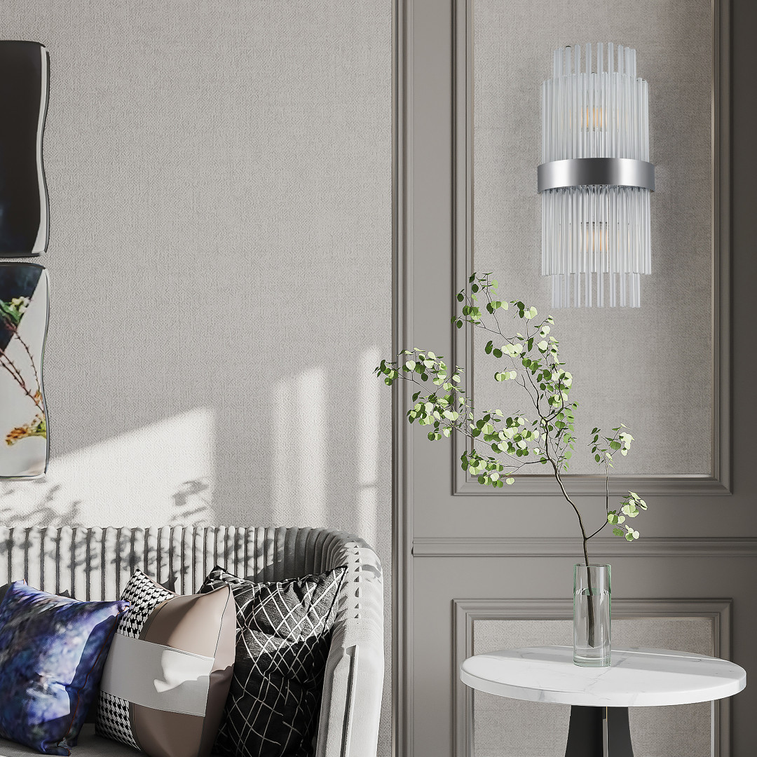 Настенный светильник Arte Milano Torcia 430122.180.2.E14.C1 CR