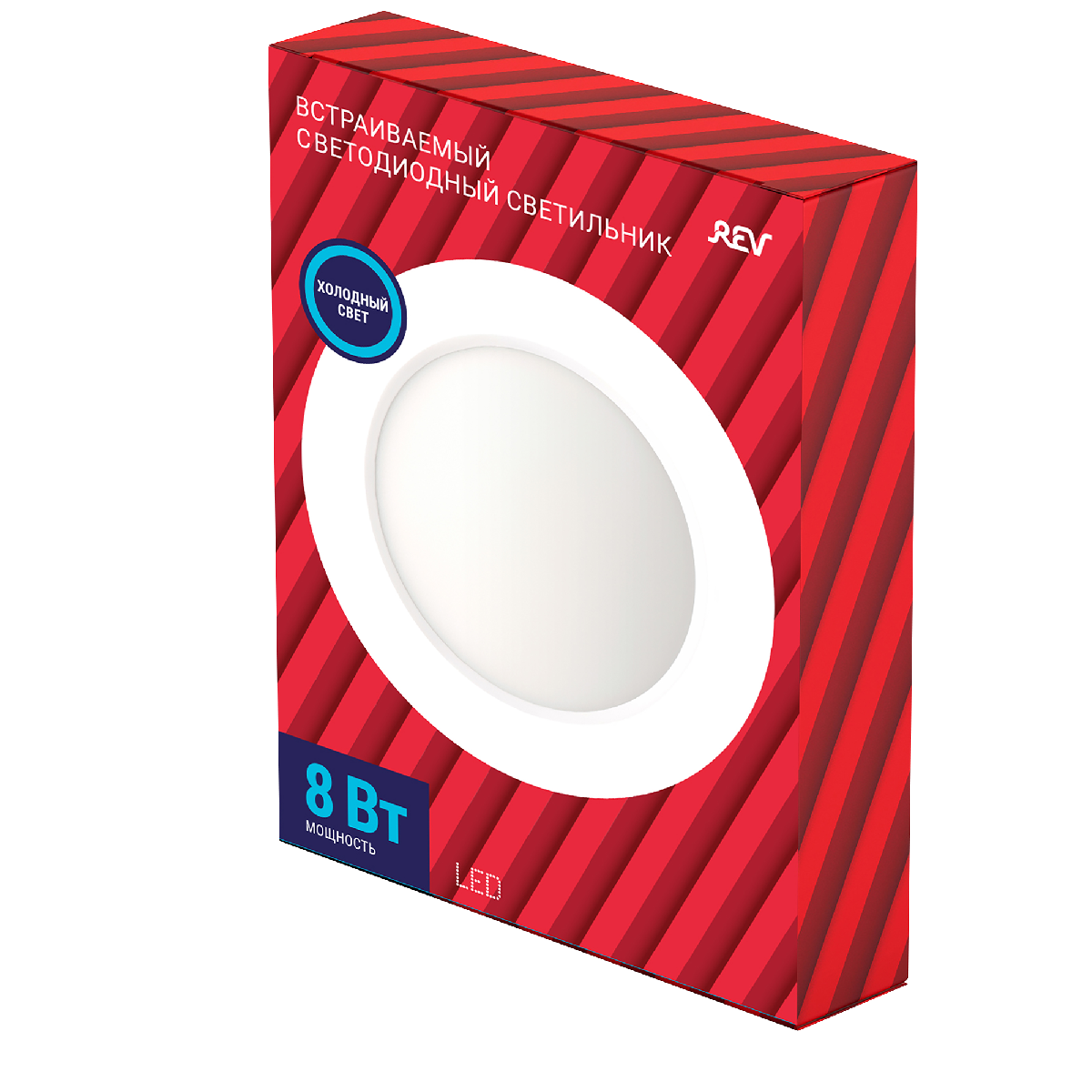 Встраиваемый светильник REV Superslim Round 28940 1