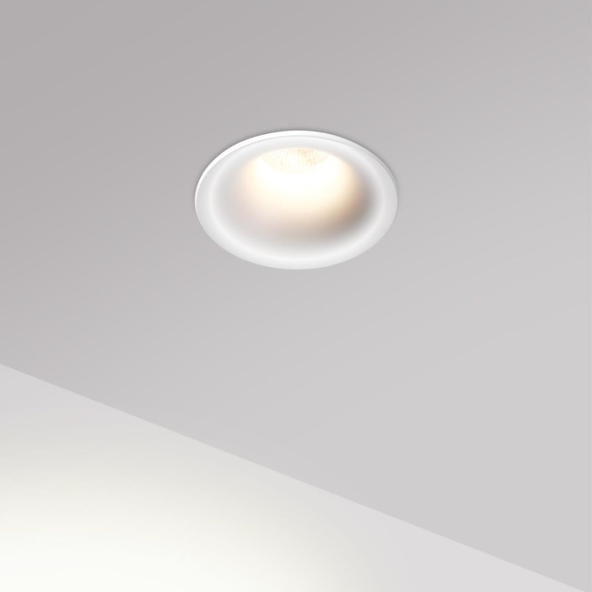 Встраиваемый светильник с переключателем цв. температуры Novotech Wir Eclat 359882