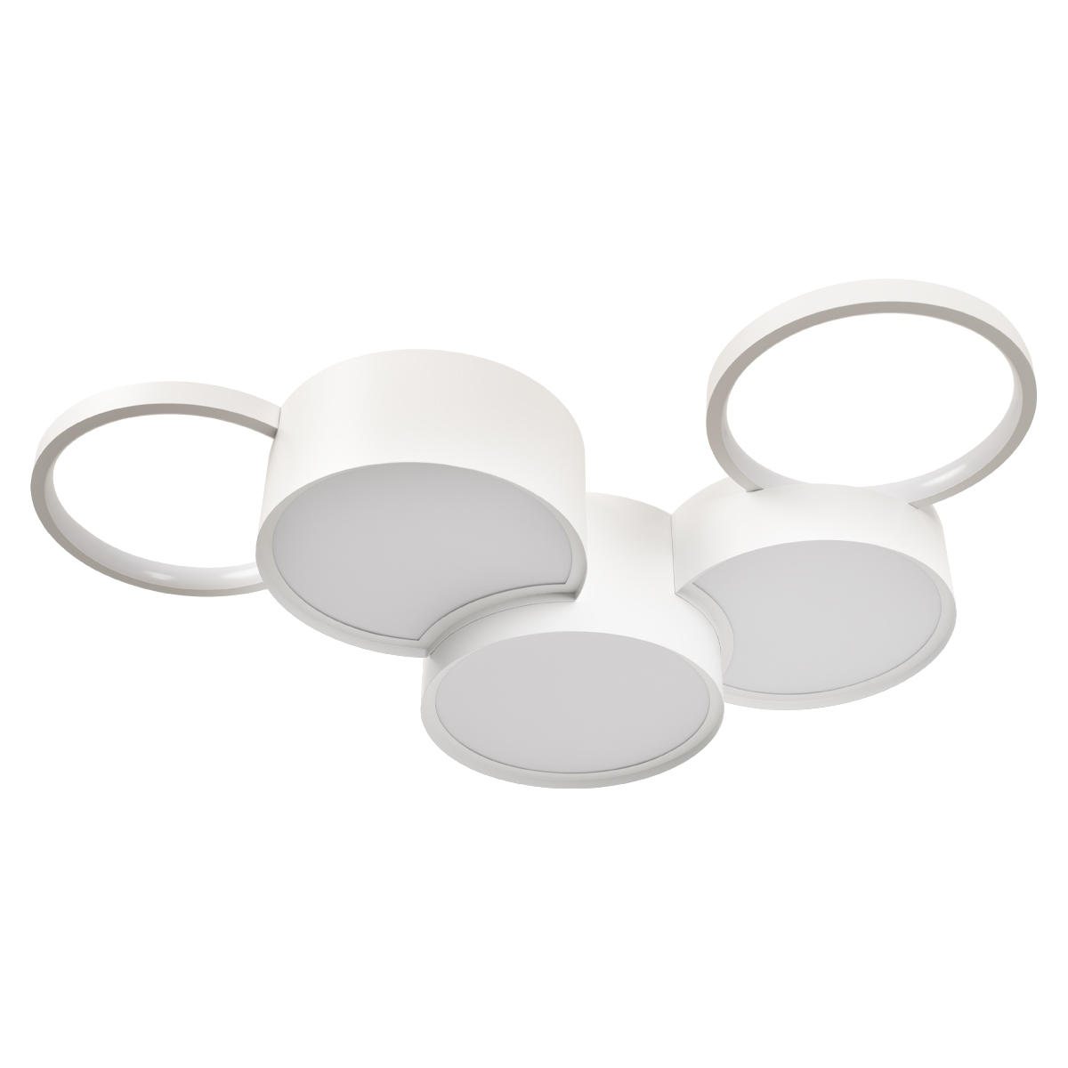 Потолочная светодиодная люстра Loft IT Pin 10317/5 White