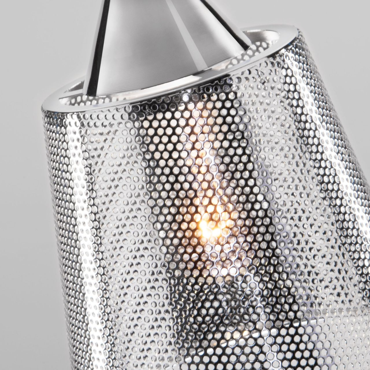 Подвесной светильник Eurosvet Ollie 50016/1 хром