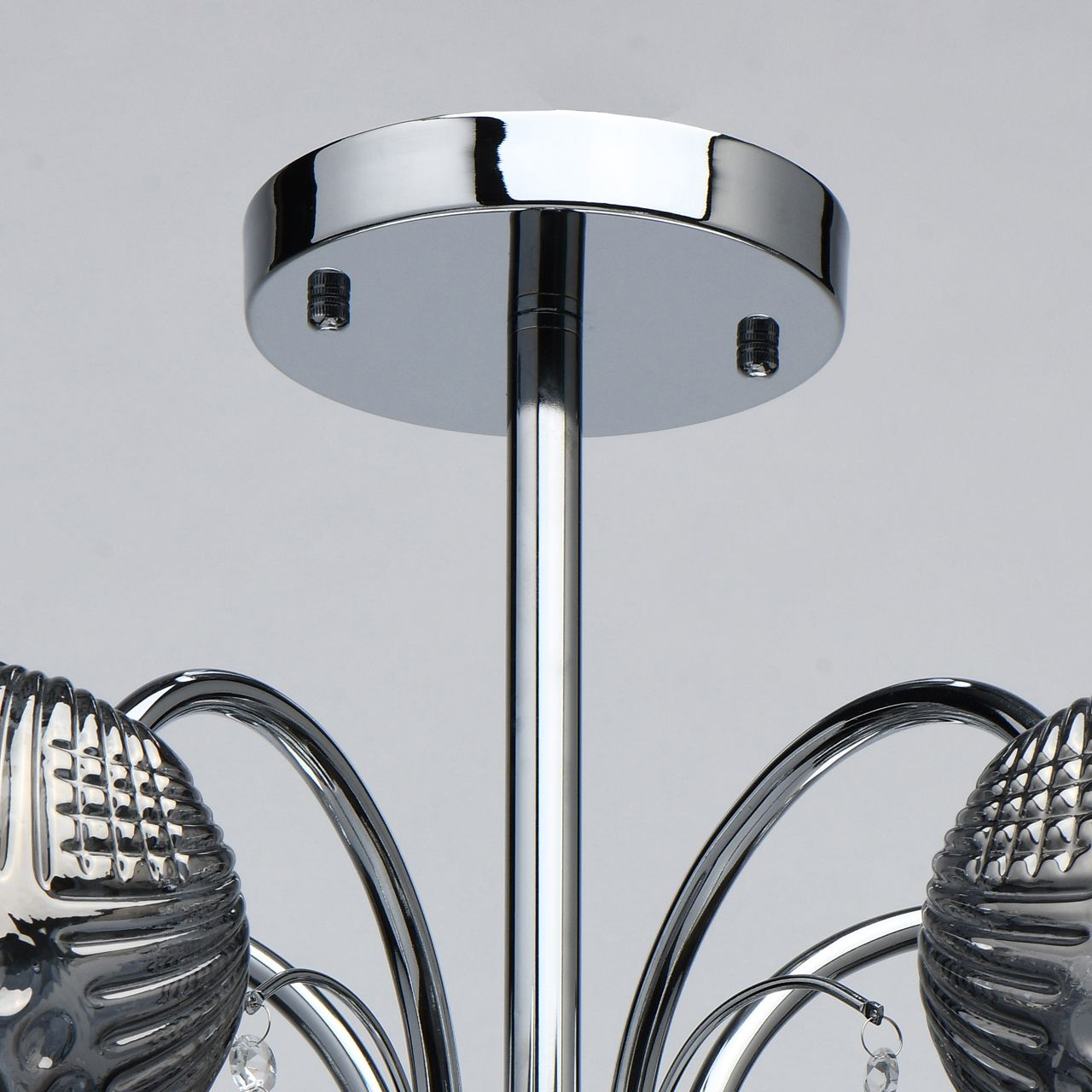 Люстра на штанге De Markt City Блеск 315014305