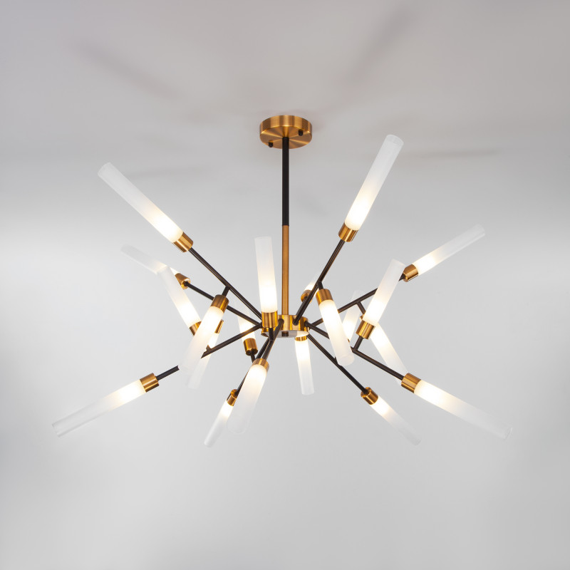 Люстра на штанге Eurosvet 70120 черный