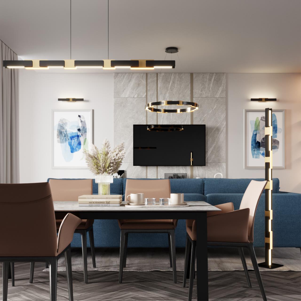 Настенный светильник Odeon Light Fierro 4991/9WL в Москве