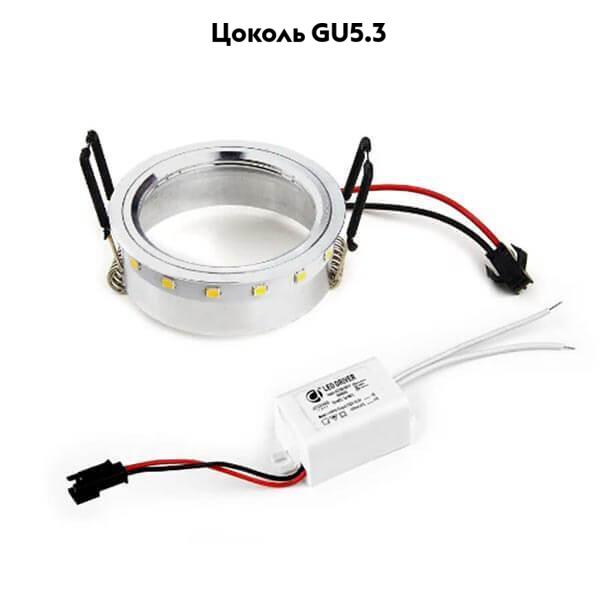 Встраиваемый светильник Ambrella Light 101 Led Set