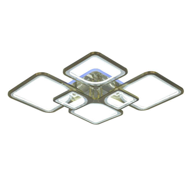 Потолочная люстра Seven Fires Brand SF7057/7C-AB-RGB