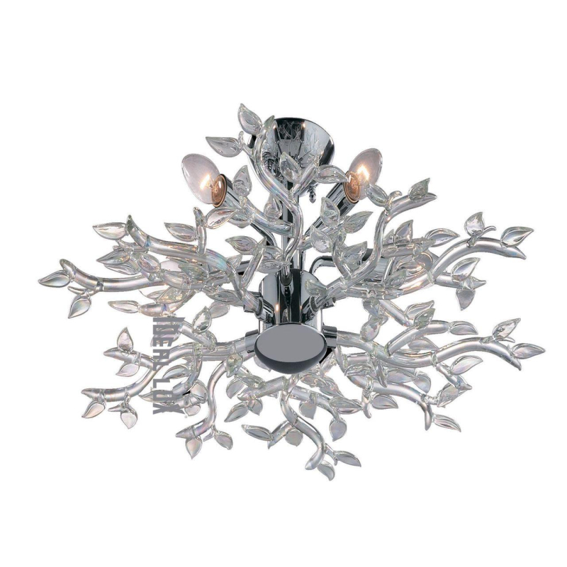 Потолочная люстра Ideal Lux Spring PL5 Iride 031064