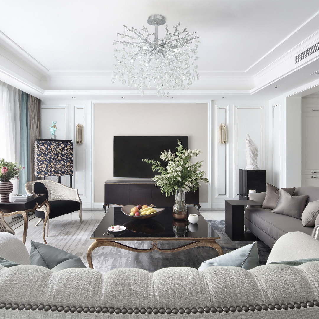 Люстра на штанге Arte Milano 23111.600.8.E14.B CR