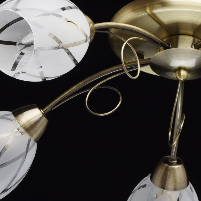 Потолочная люстра De Markt Грация 358011505