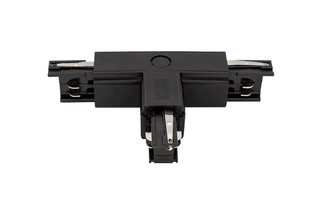 T-коннектор для трехфазного трека DesignLed CN-3F-T-R-BL 004389