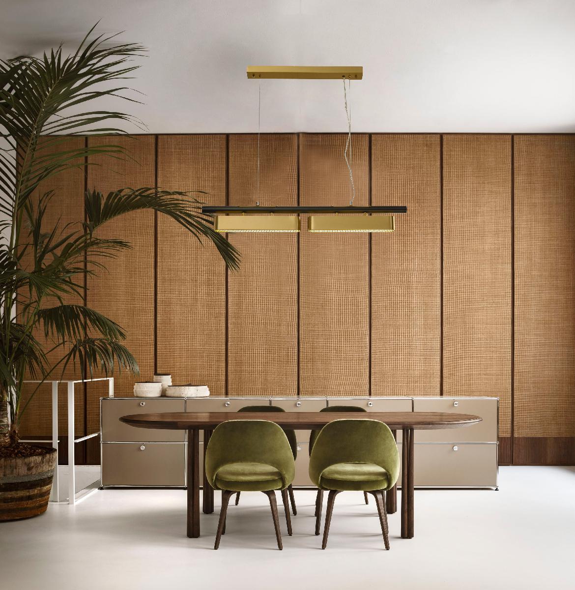 Подвесная светодиодная люстра Milosh tendence 0750CL-2AB