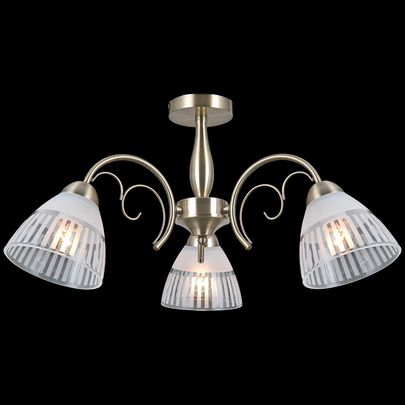 Люстра на штанге Illumico IL0434-3CSQ-79 AB