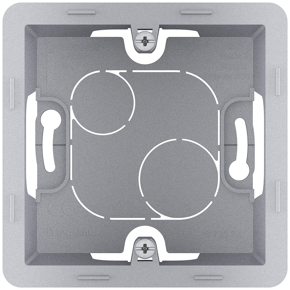 Коробка для накладного монтажа на 1 пост Legrand Inspiria 673982