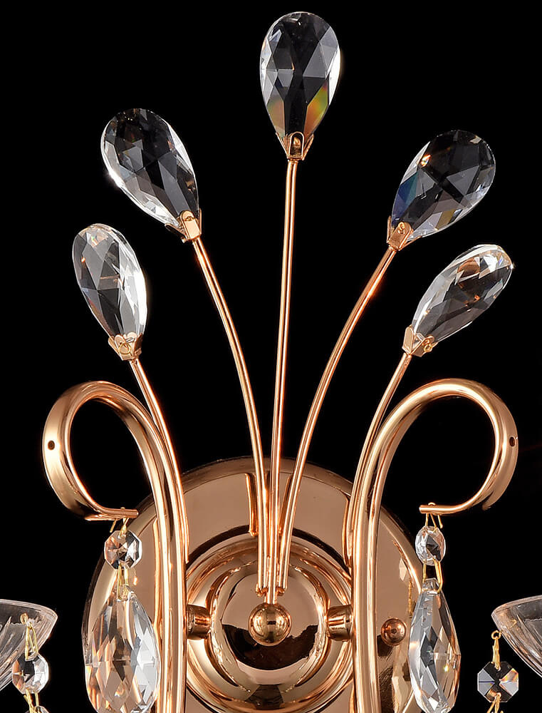 Бра Lumien Hall Хлоя 0015/2W-FGD