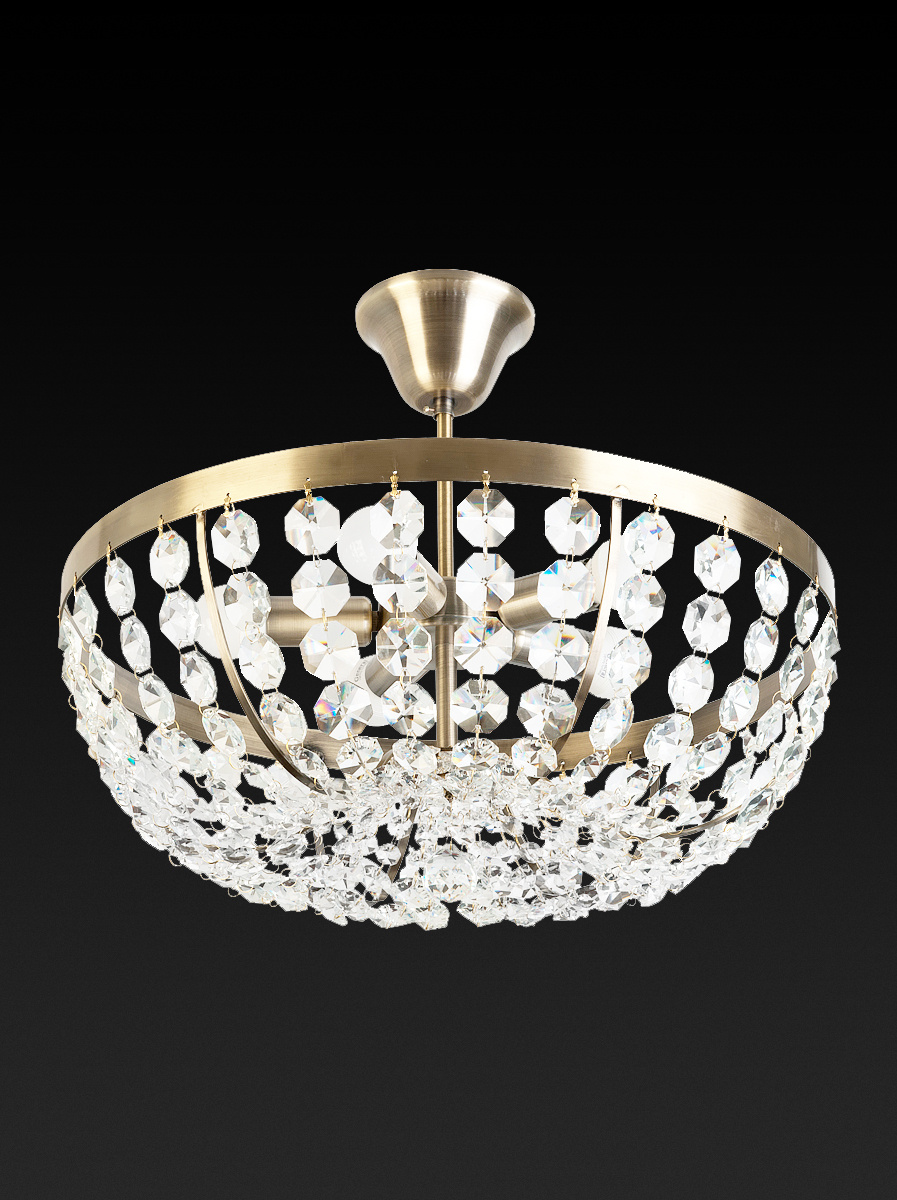 Потолочный светильник Toplight Mary TL1510X-05AB