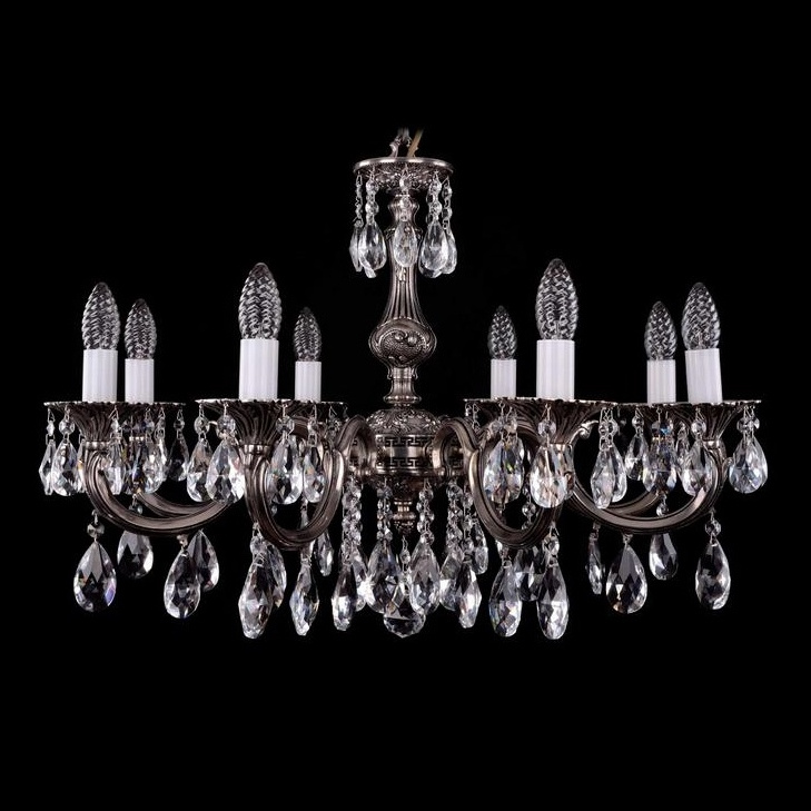 Подвесная люстра Bohemia Ivele 1702/8/250/A/NB