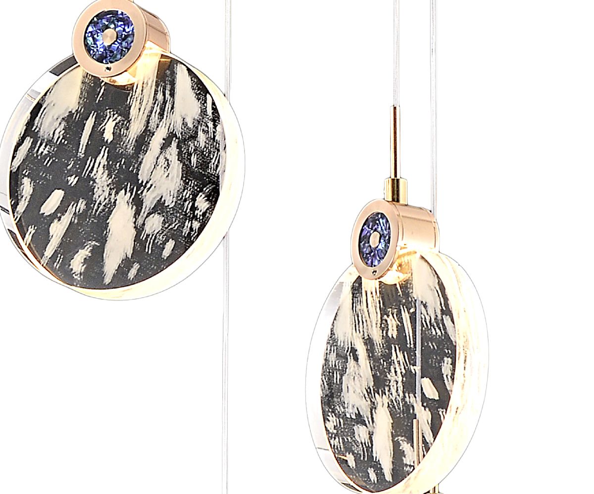 Каскадная люстра Kink Light Викси 07857-6A,33