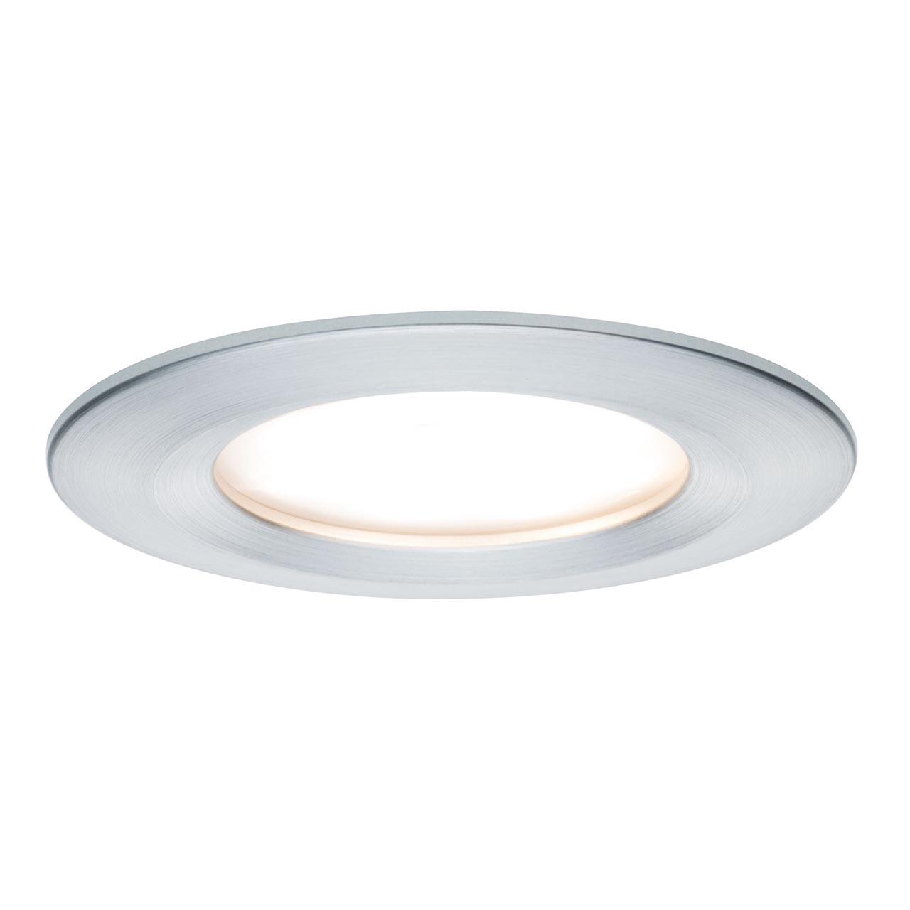 Встраиваемый светодиодный светильник Paulmann Premium Slim Coin 93901