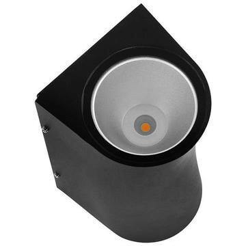 Уличный настенный светодиодный светильник Horoz Servi черный 076-009-0012 HRZ00002483