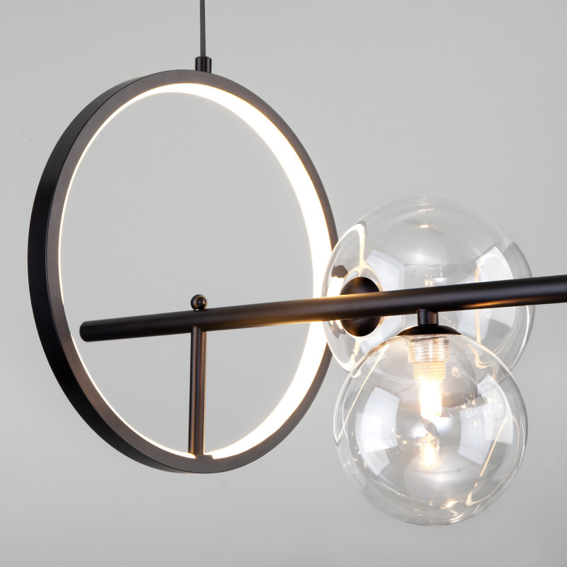 Подвесной светильник Eurosvet Sorento 90167/8 черный