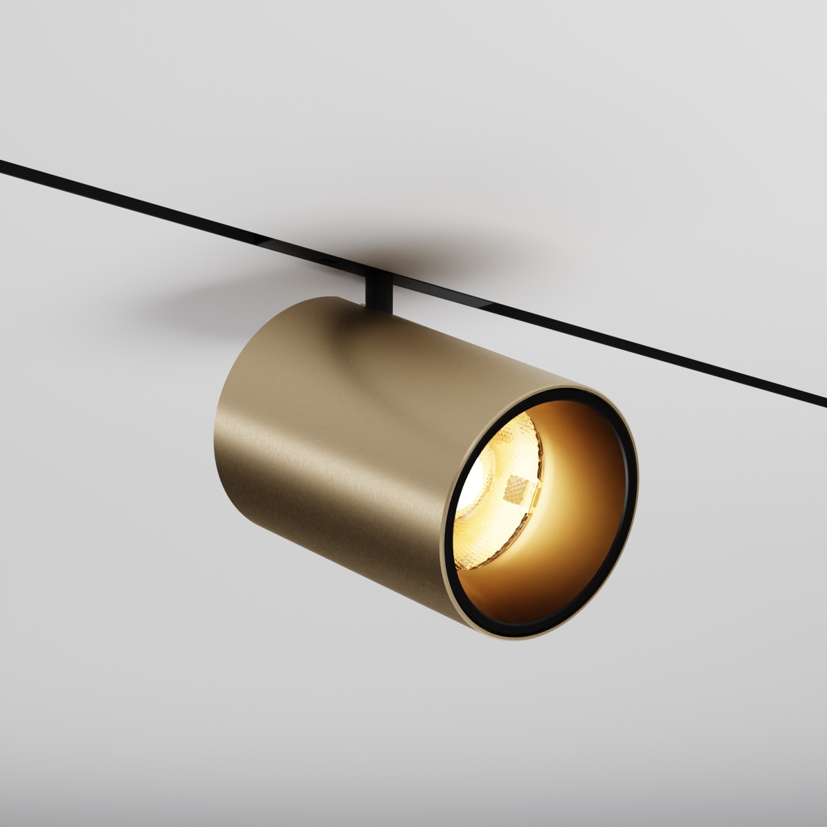 Трековый магнитный светильник Level Light High Track system Hi-T9063BR