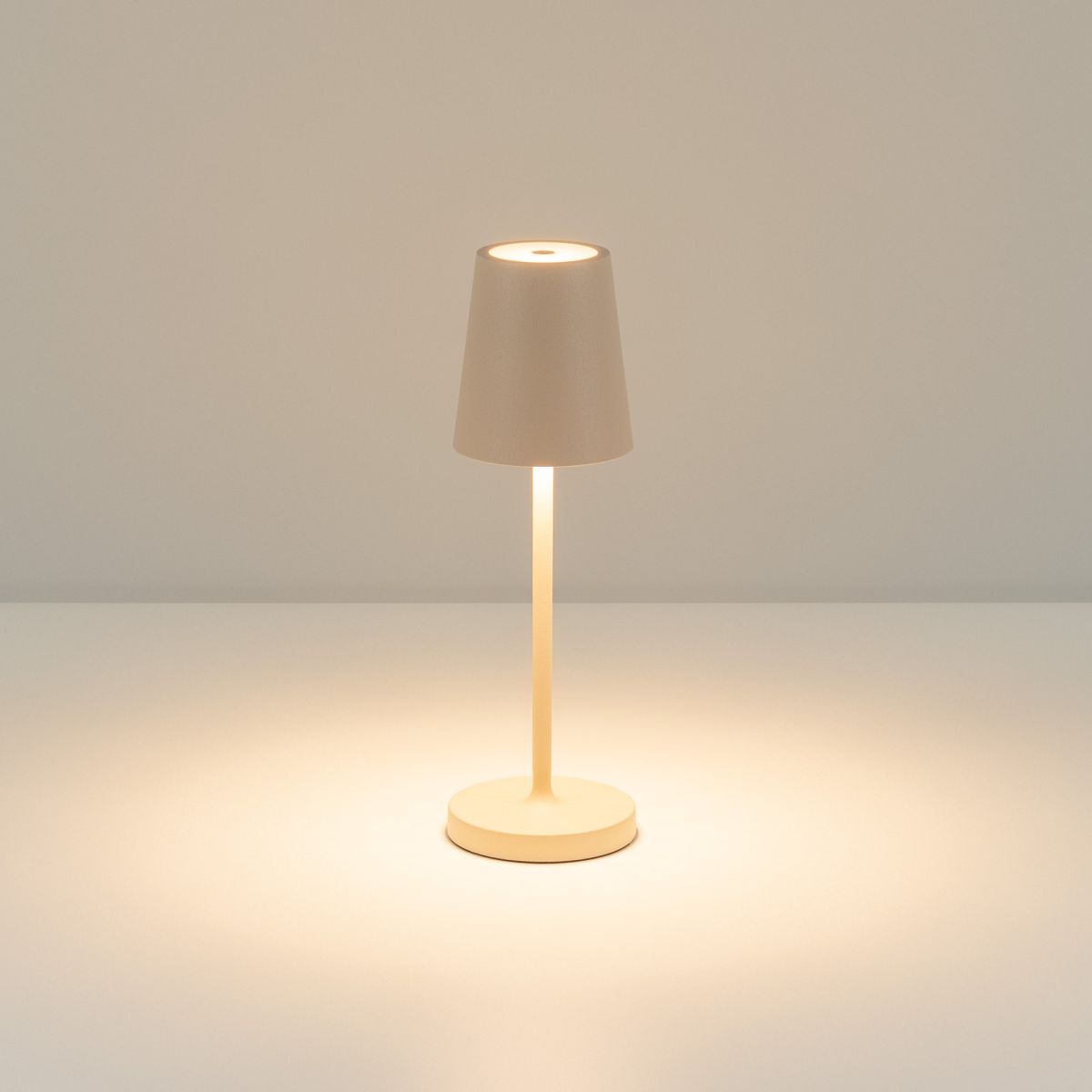 Настольная лампа с аккумулятором Arlight SP-DAISY-TAB-1.5W Warm3000-MIX (SD, 90 deg) (IP54 Металл) 056081