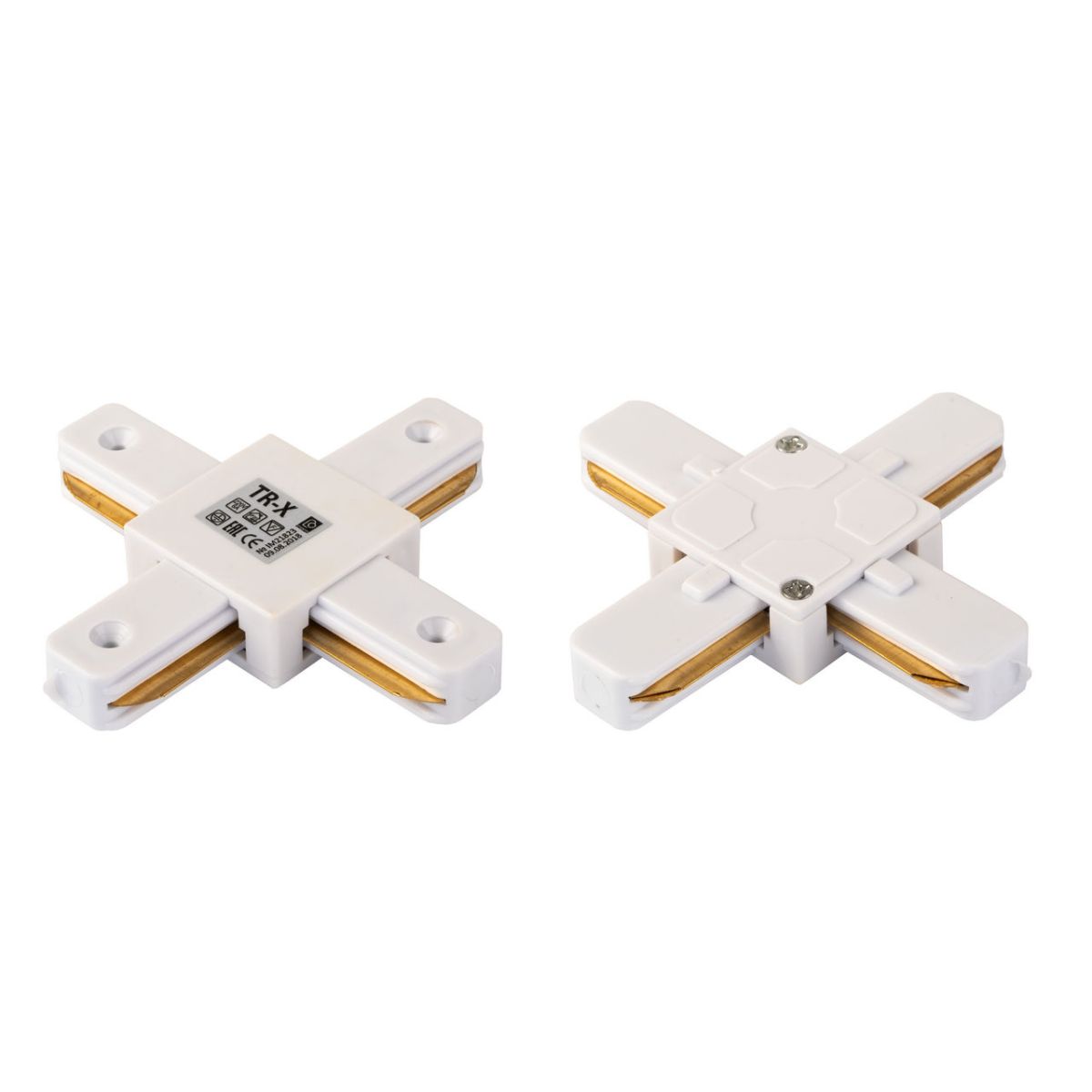 Х-образный соединитель для однофазного шинопровода IMEX TR-X WH