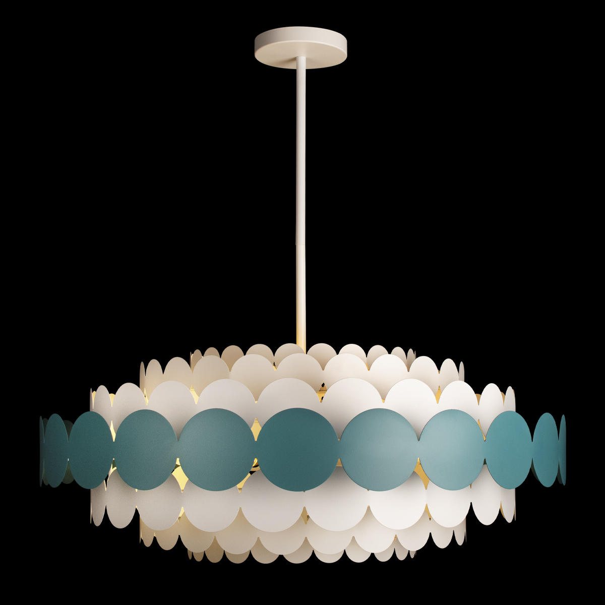 Люстра на штанге Loft IT Juicy 10310/M Blue