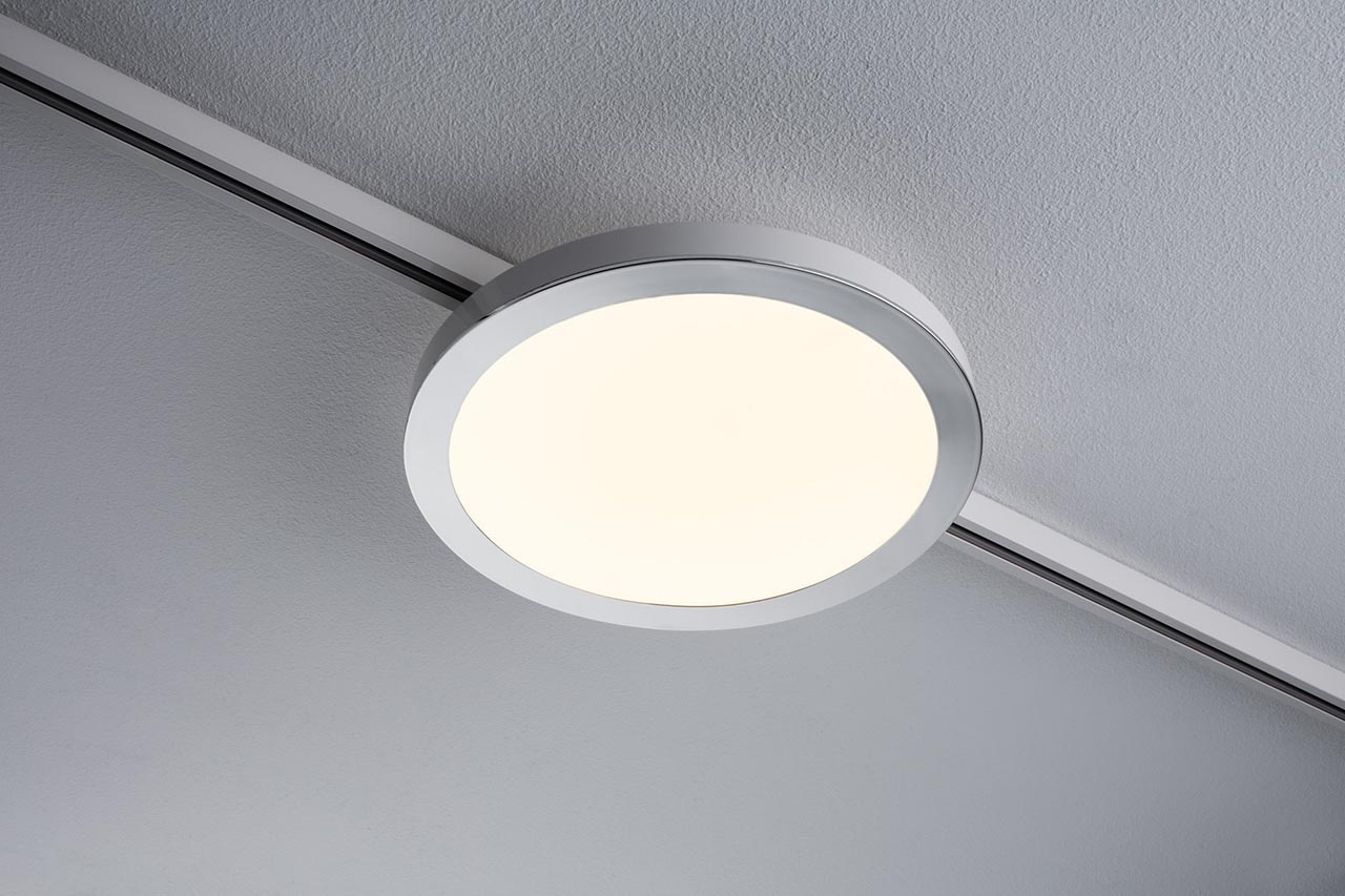 Трековый светодиодный светильник Paulmann URail Panel Ring 95316