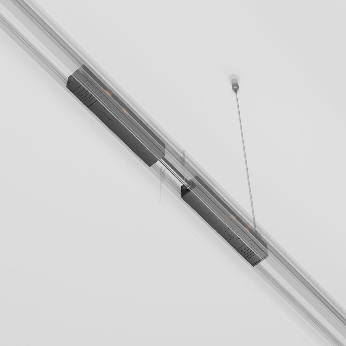 Угловой коннектор питания Maytoni Technical Accessories for Exility TRA034CPC-42B-5