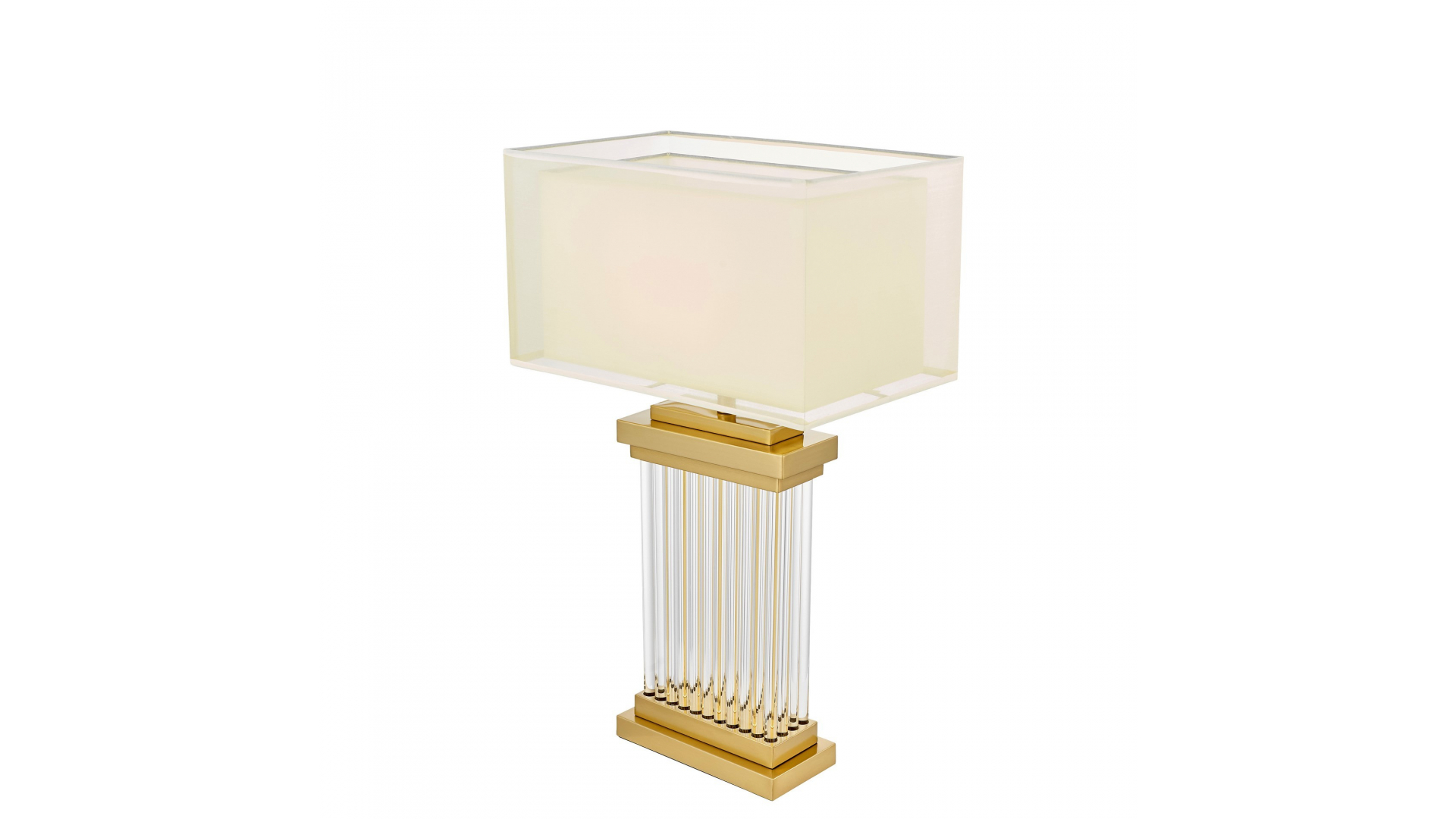 Настольная лампа Lumina Deco Davos LDT 310 MD+BG