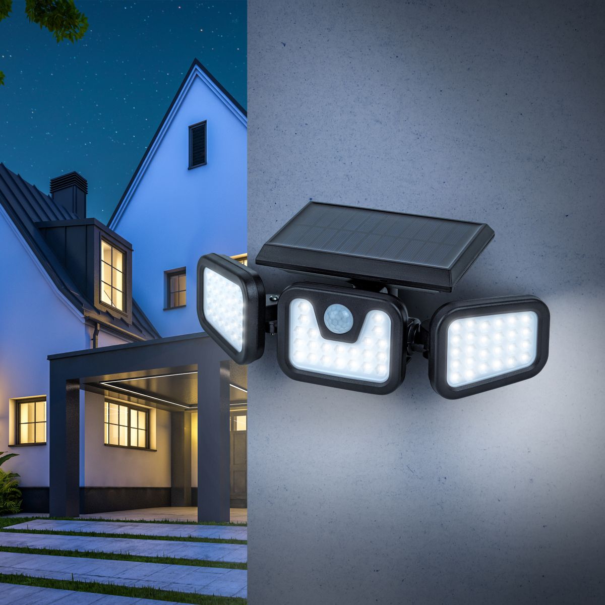 Светильник на солнечной батарее Эра ERAFS012-05 Б0057601