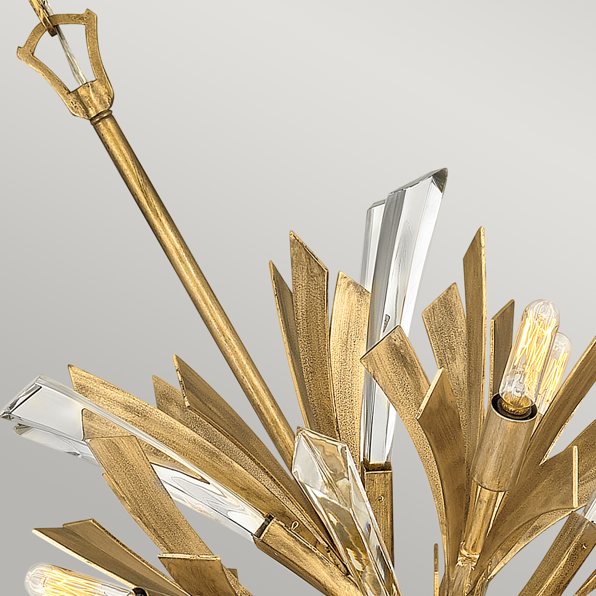 Подвесная люстра Hinkley Vida QN-VIDA-13P-S