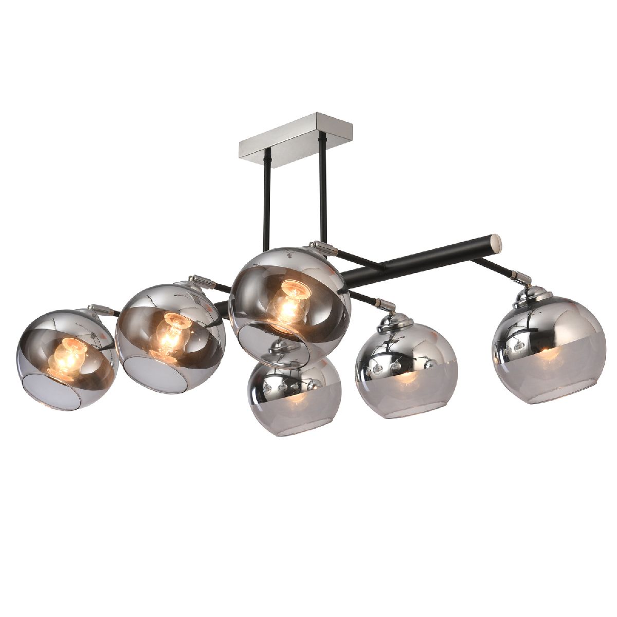 Потолочная люстра Natali Kovaltseva Wyatt 81455/6C