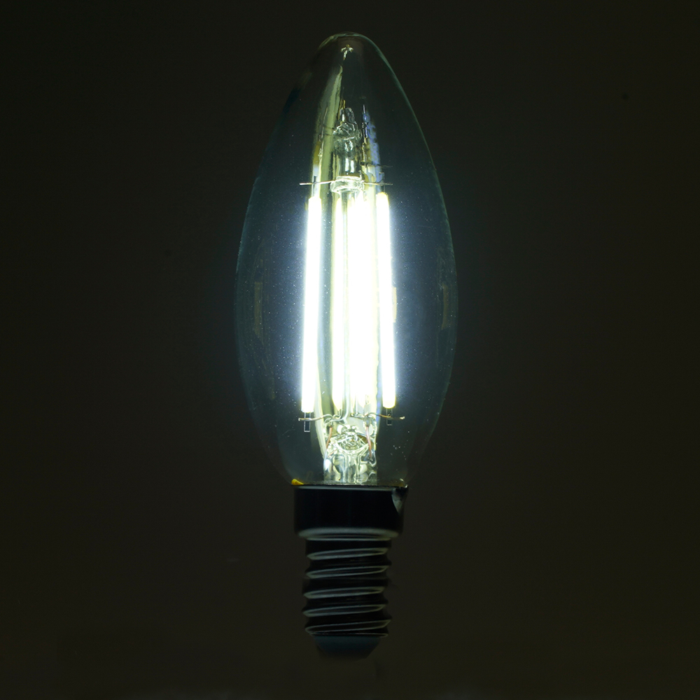 Светодиодная лампа Feron LB-1206 E14 6W 6400K 51246